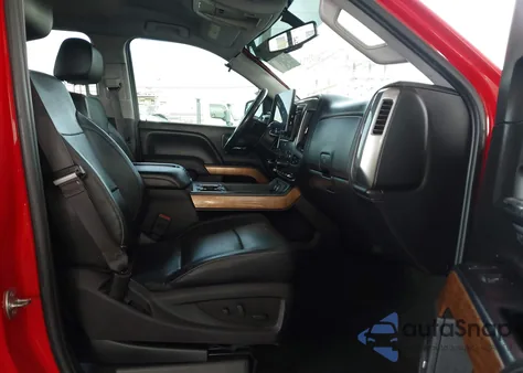 2014 Chevrolet Silverado 1500 1Lz из США, поврежденный, VIN 3GCUKSECXEG107148